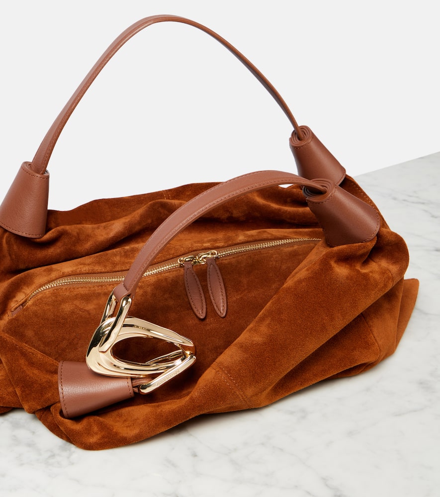 Zimmermann Schultertasche Trampoline Small In Braun