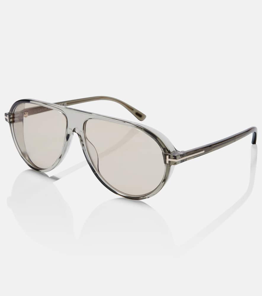 Tom Ford Marcus T Icon Aviator Sunglasses