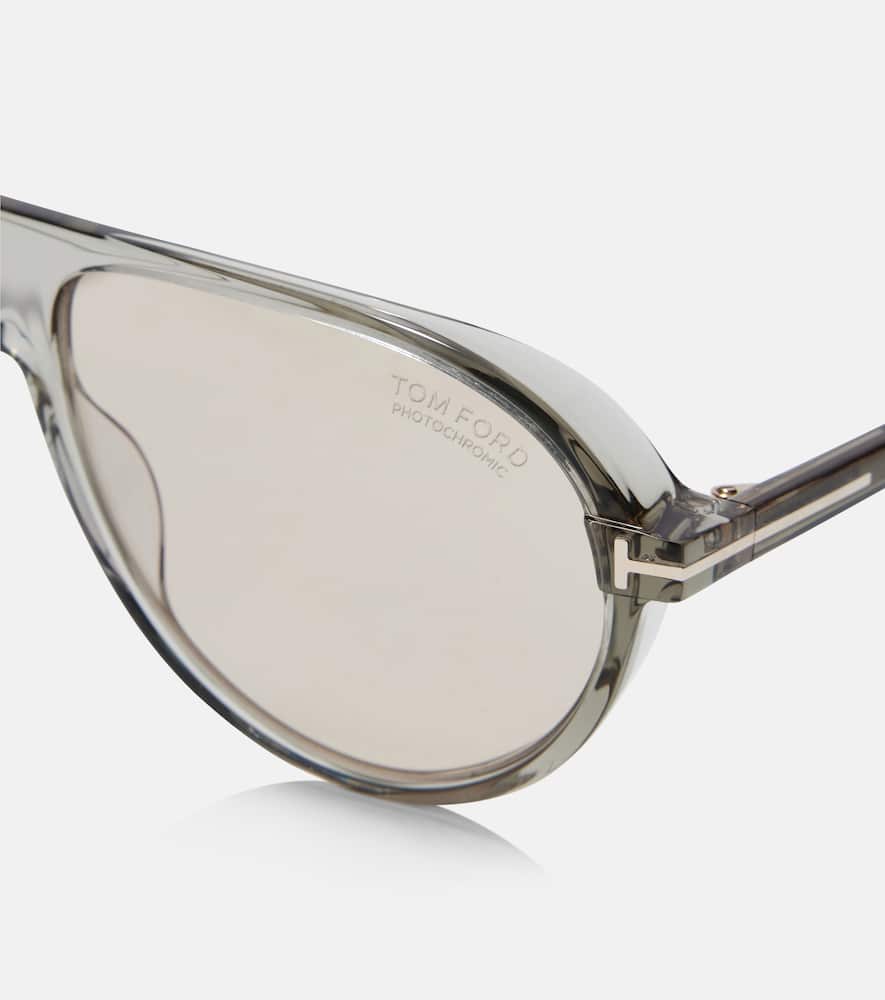 Tom Ford Marcus T Icon Aviator Sunglasses