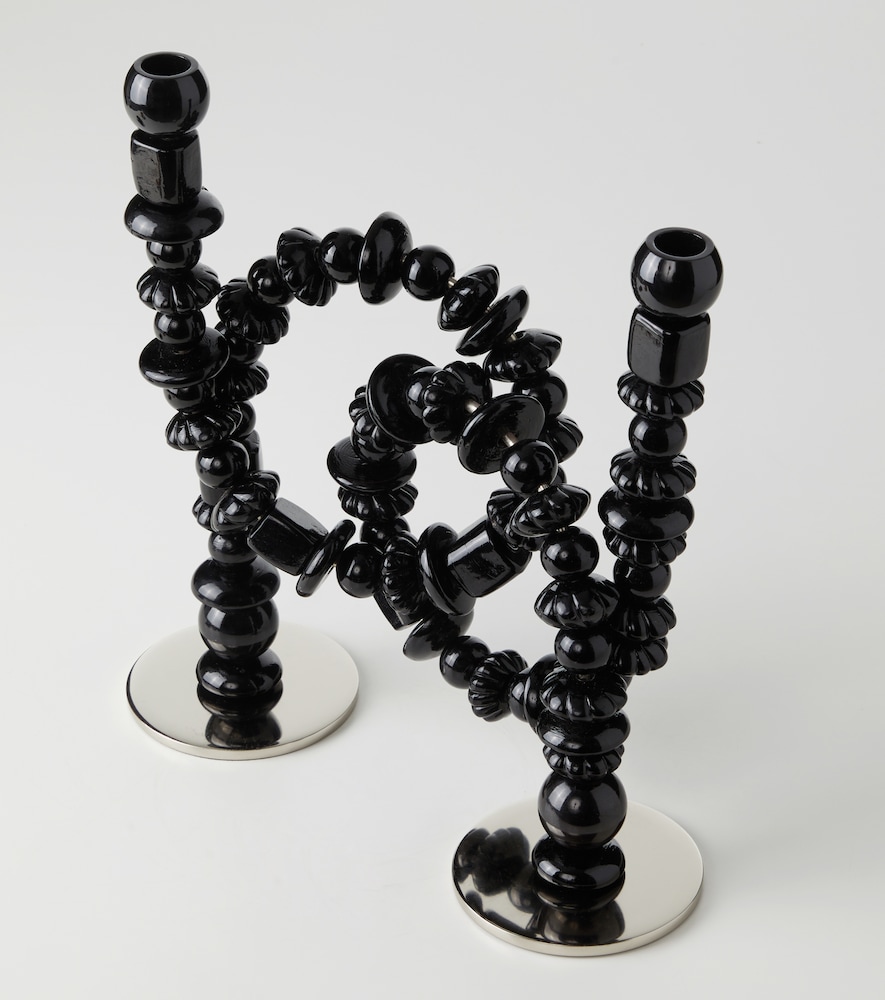  Polspotten Polspotten Beads Glass Candle Holder 