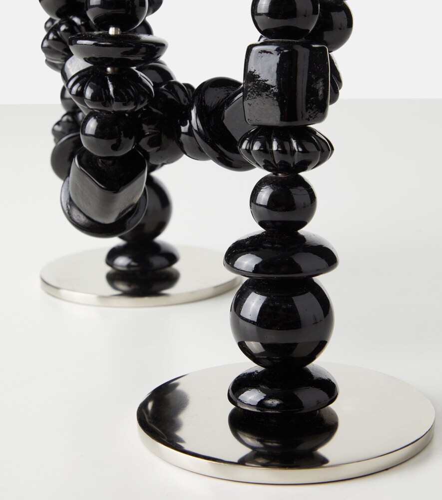  Polspotten Polspotten Beads Glass Candle Holder 