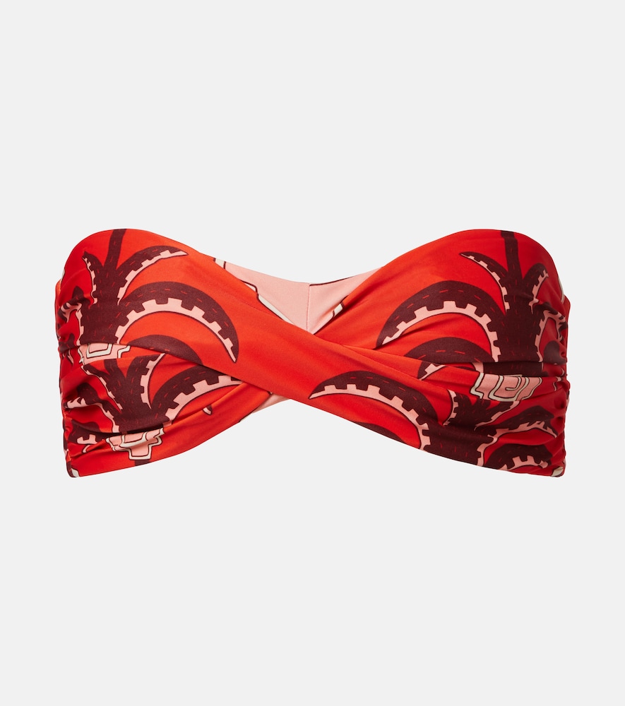 Johanna Ortiz Haut de bikini imprim 240 €
