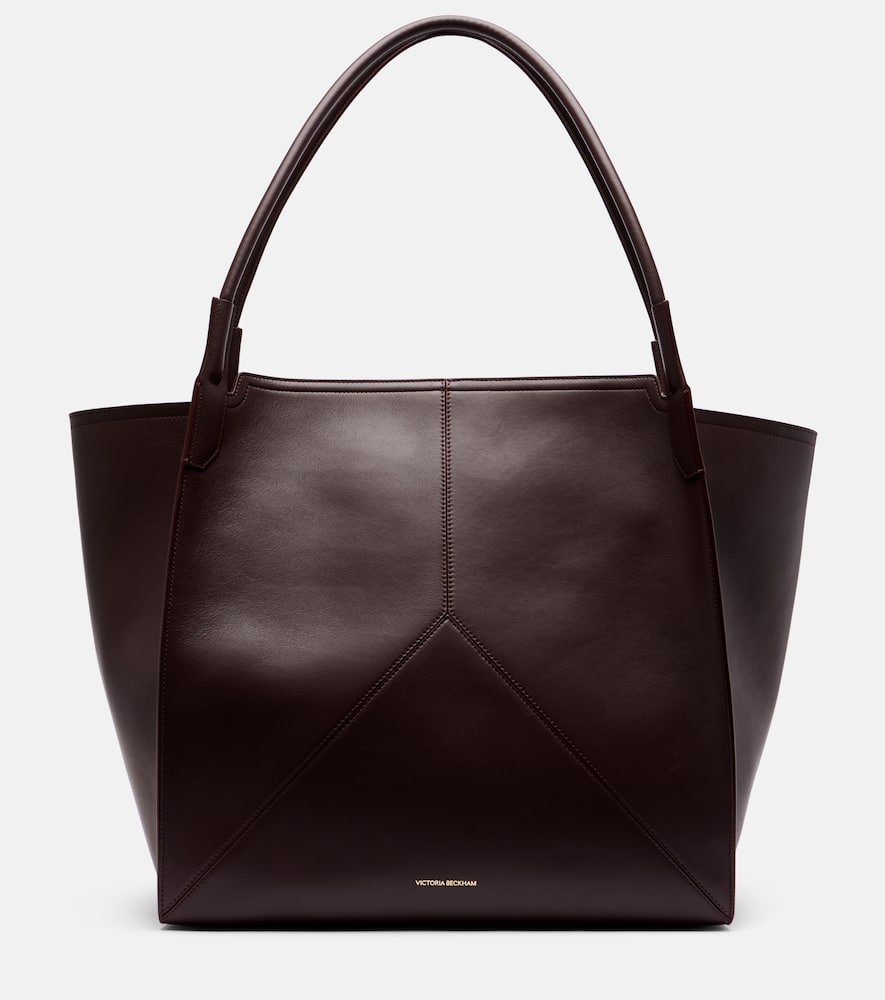 Victoria Large leather tote bag