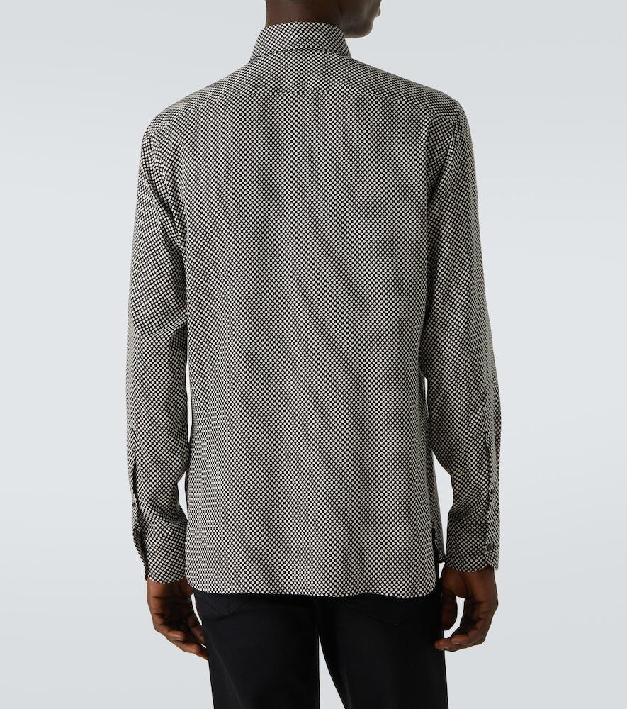  Tom Ford Tom Ford Polka-dot Printed Shirt 