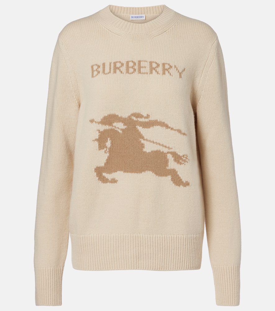 Wool and cashmere sweater