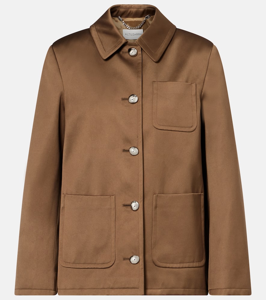 Bart single-breasted jacket