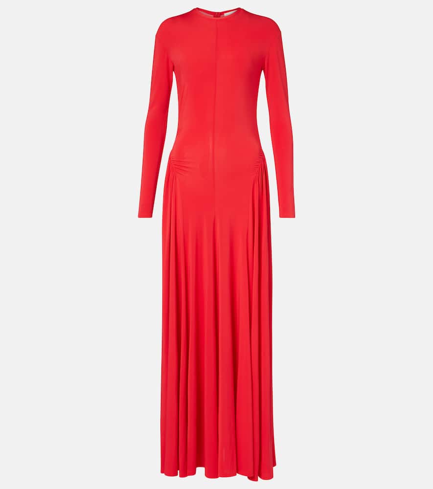 Orea jersey maxi dress