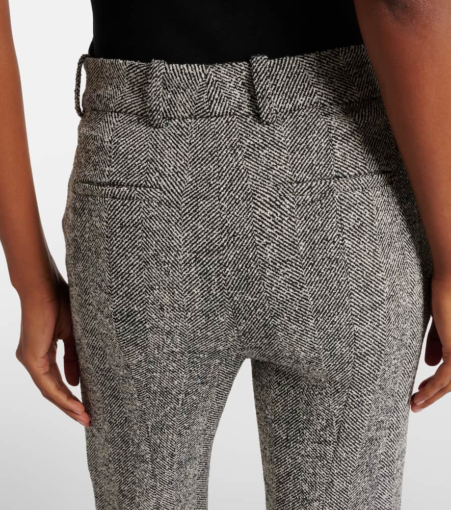 Simkhai Jamyson Straight Pants In Black