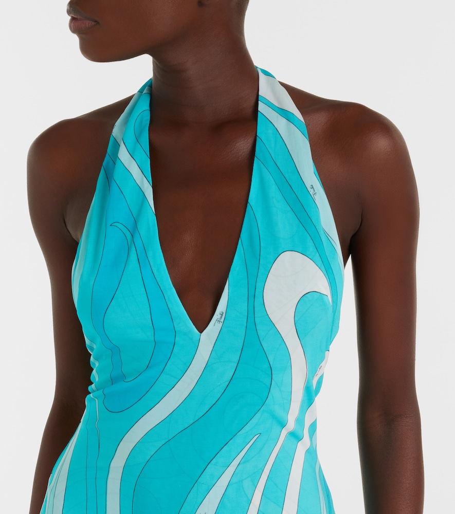  Pucci Pucci Midikleid Iride Aus Jersey 