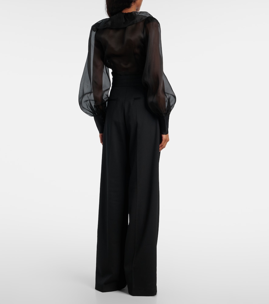  Rebecca Vallance Rebecca Vallance Weite High-rise-hose Danna 