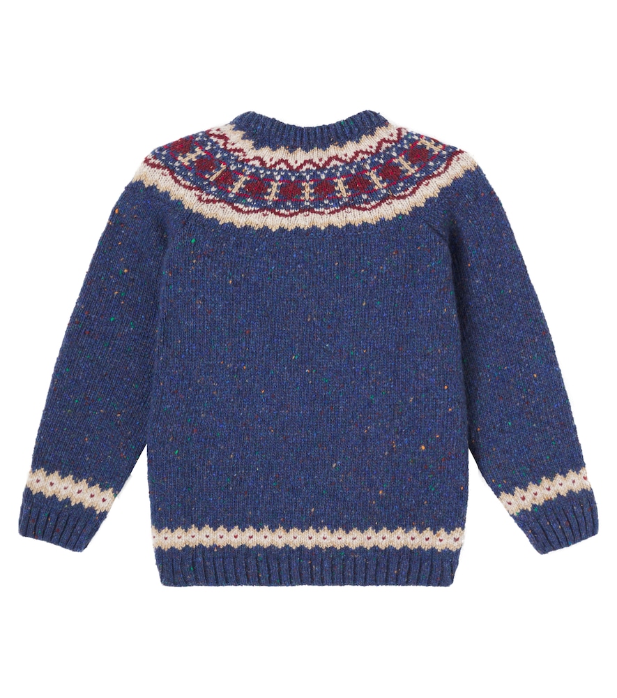  La Coqueta La Coqueta Pullover Aus Einem Wollgemisch 