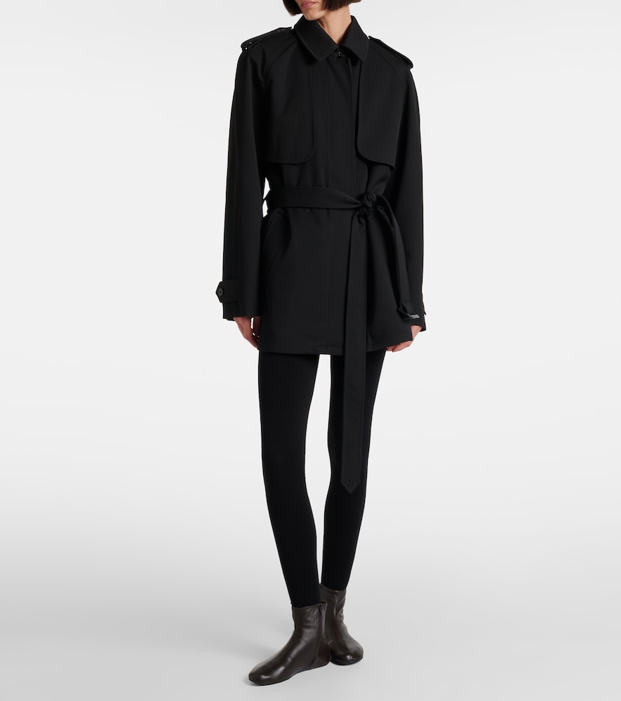  The Row The Row Usuaia Belted Virgin Wool Jacket 