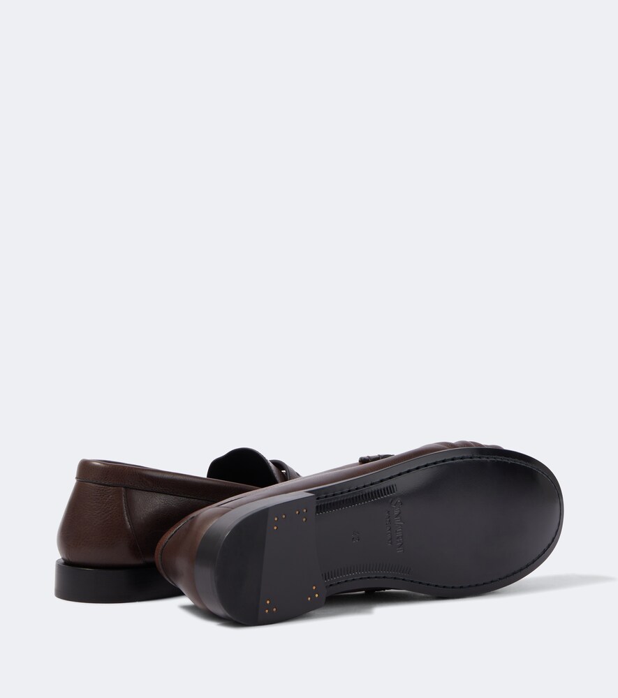  Saint Laurent Saint Laurent Loafers Le loafer Supple Aus Leder 