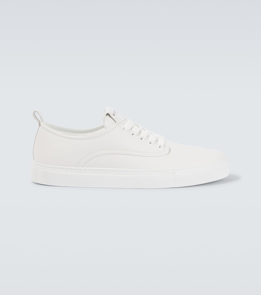 Givenchy Logo leather sneakers