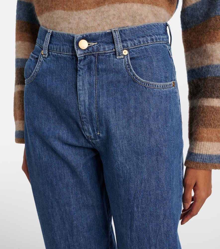 's Max Mara 's Max Mara High-rise Barrel Jeans Masia 