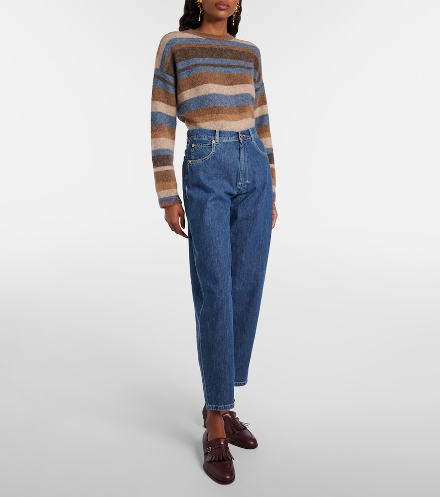  's Max Mara 's Max Mara High-rise Barrel Jeans Masia 