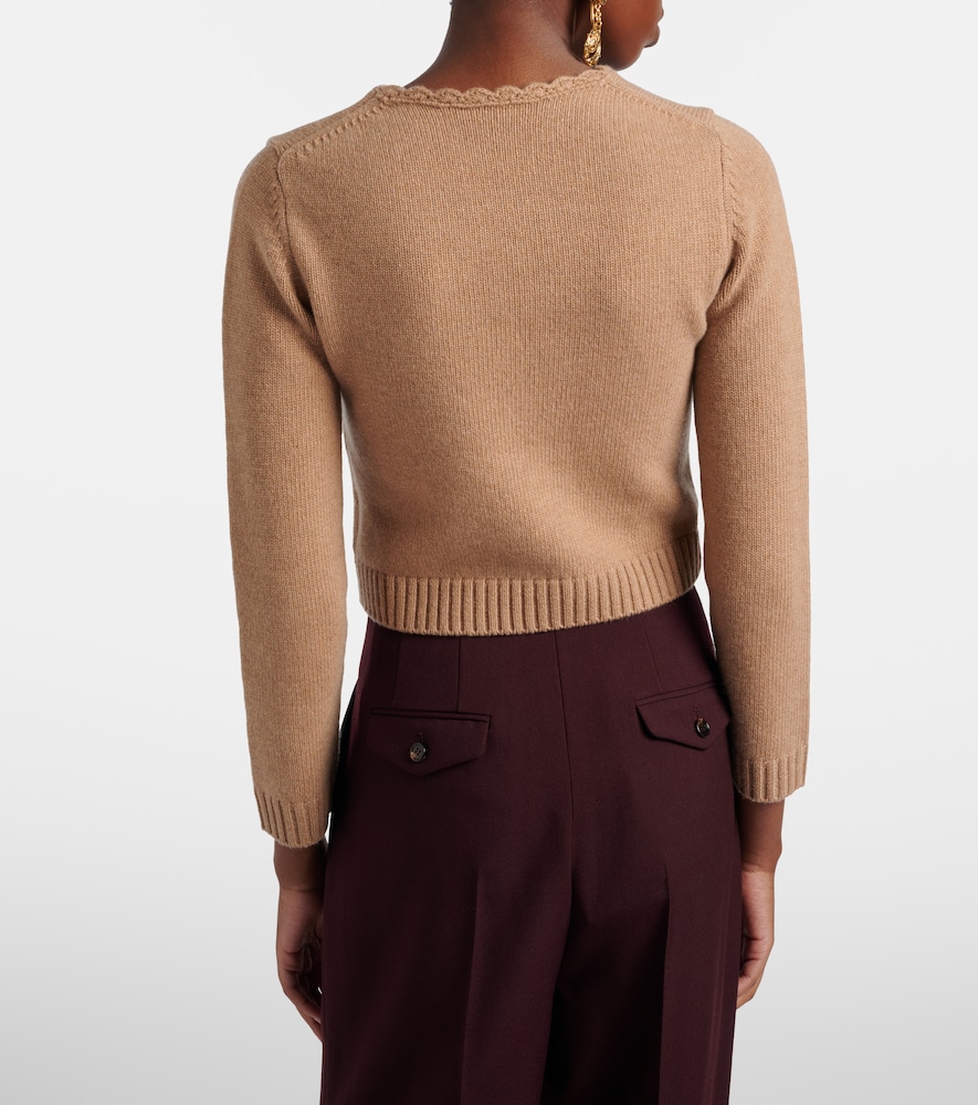  Chloe Chloé Pullover Aus Wolle Und Kaschmir 