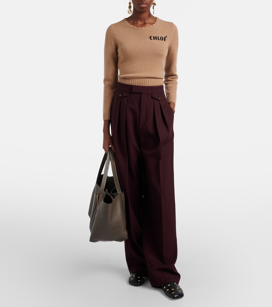  Chloe Chloé Pullover Aus Wolle Und Kaschmir 