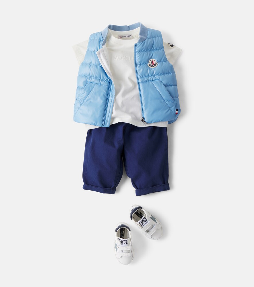  Moncler Enfant Moncler Enfant Baby T-shirt Aus Jersey 