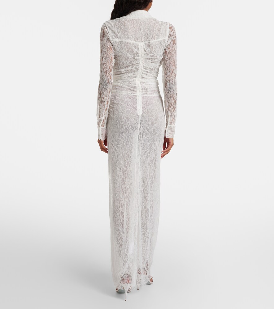  Christopher Esber Christopher Esber Robe Venus Aus Spitze 