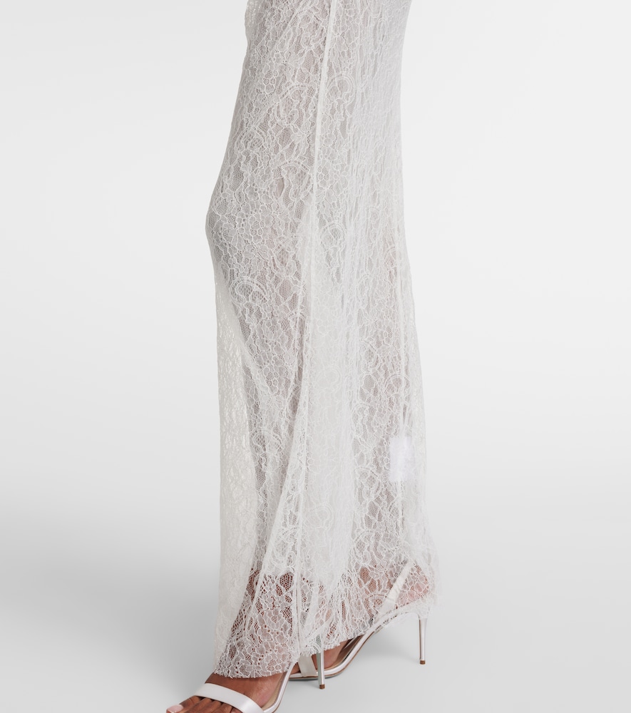  Christopher Esber Christopher Esber Robe Venus Aus Spitze 