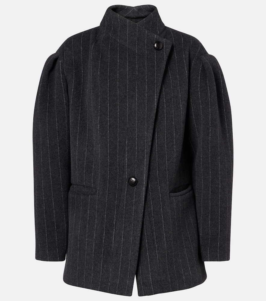 Wool-Blend Jacket