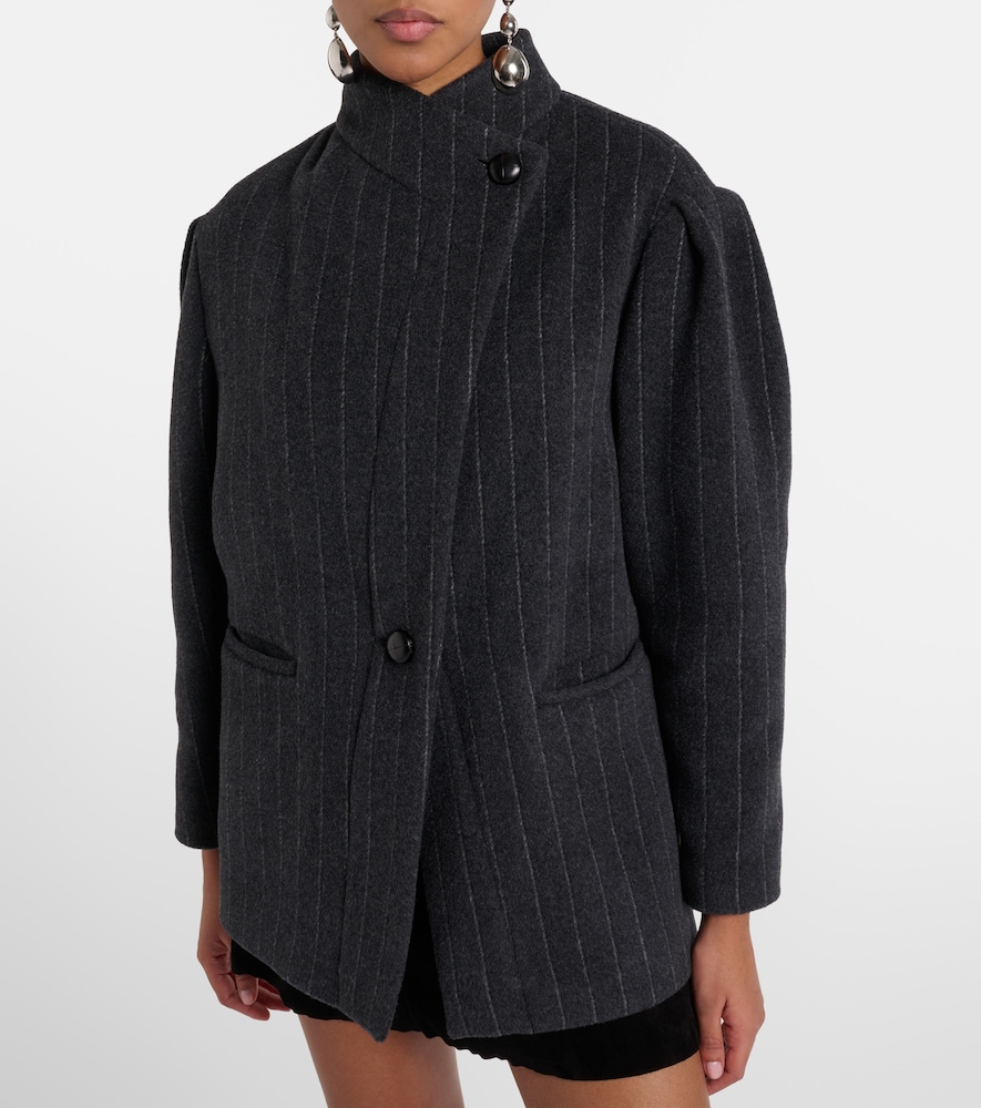Wool-Blend Jacket