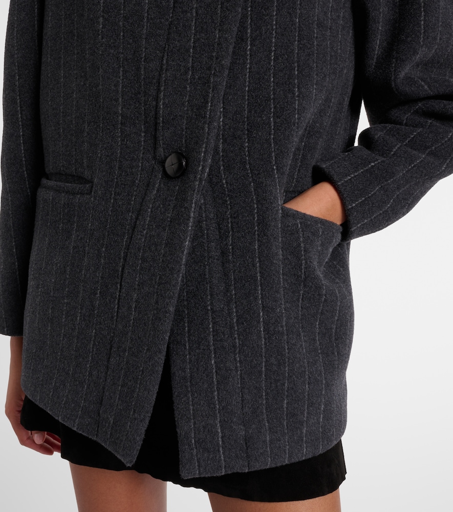 Wool-Blend Jacket