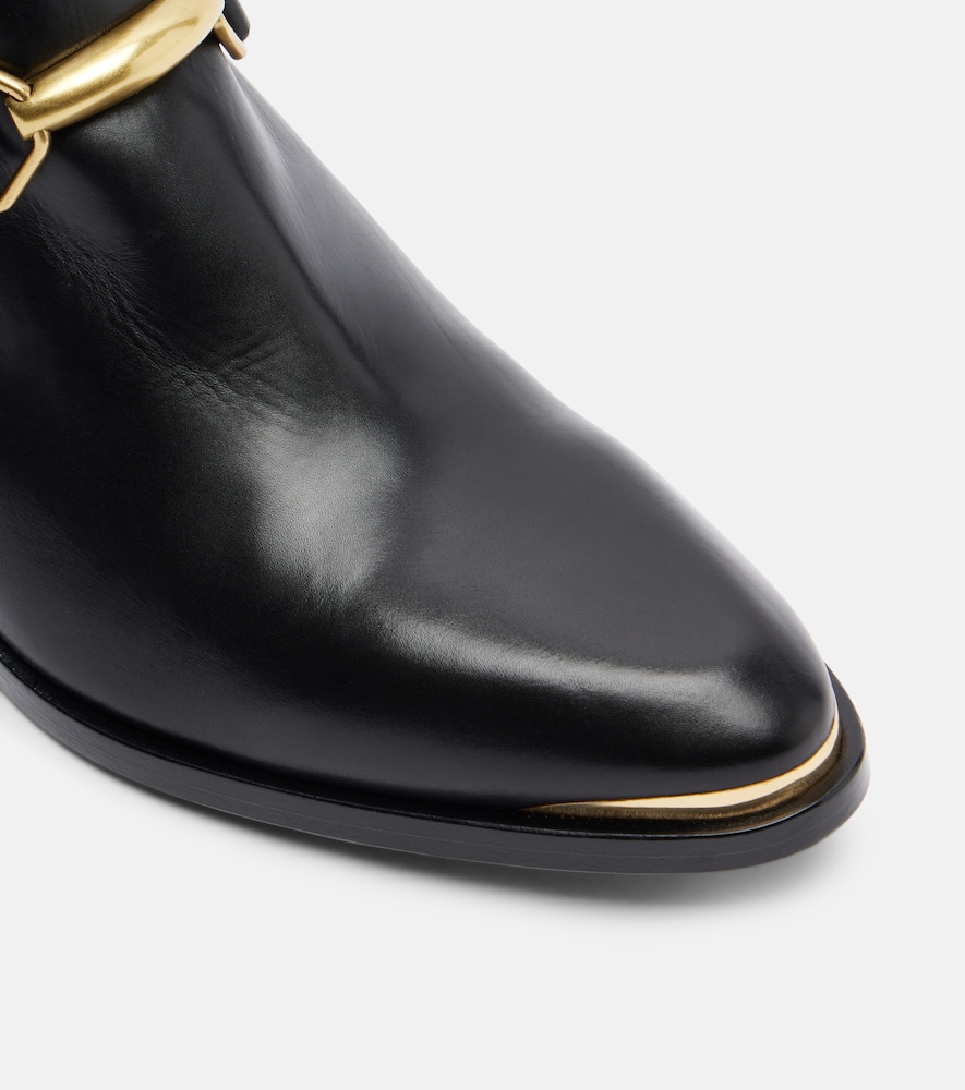  Isabel Marant Isabel Marant Zalya Studded Leather Ankle Boots 