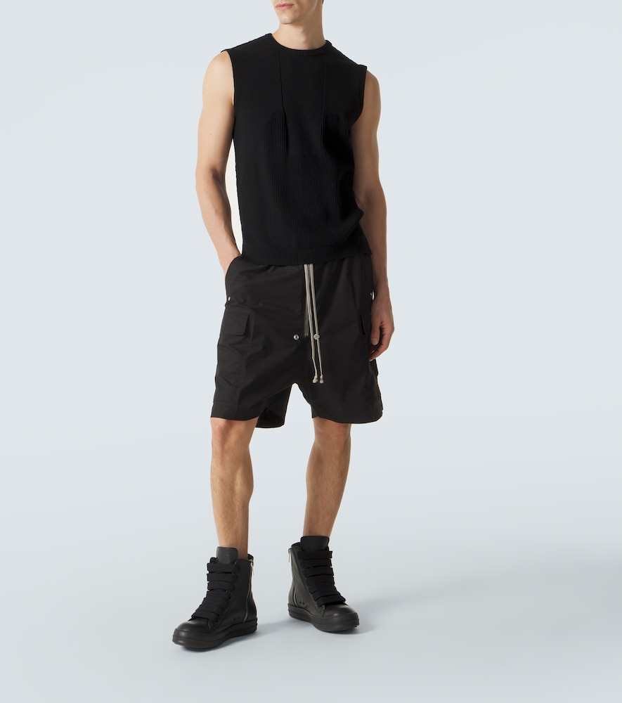  Rick Owens Rick Owens Top Aus Schurwolle 