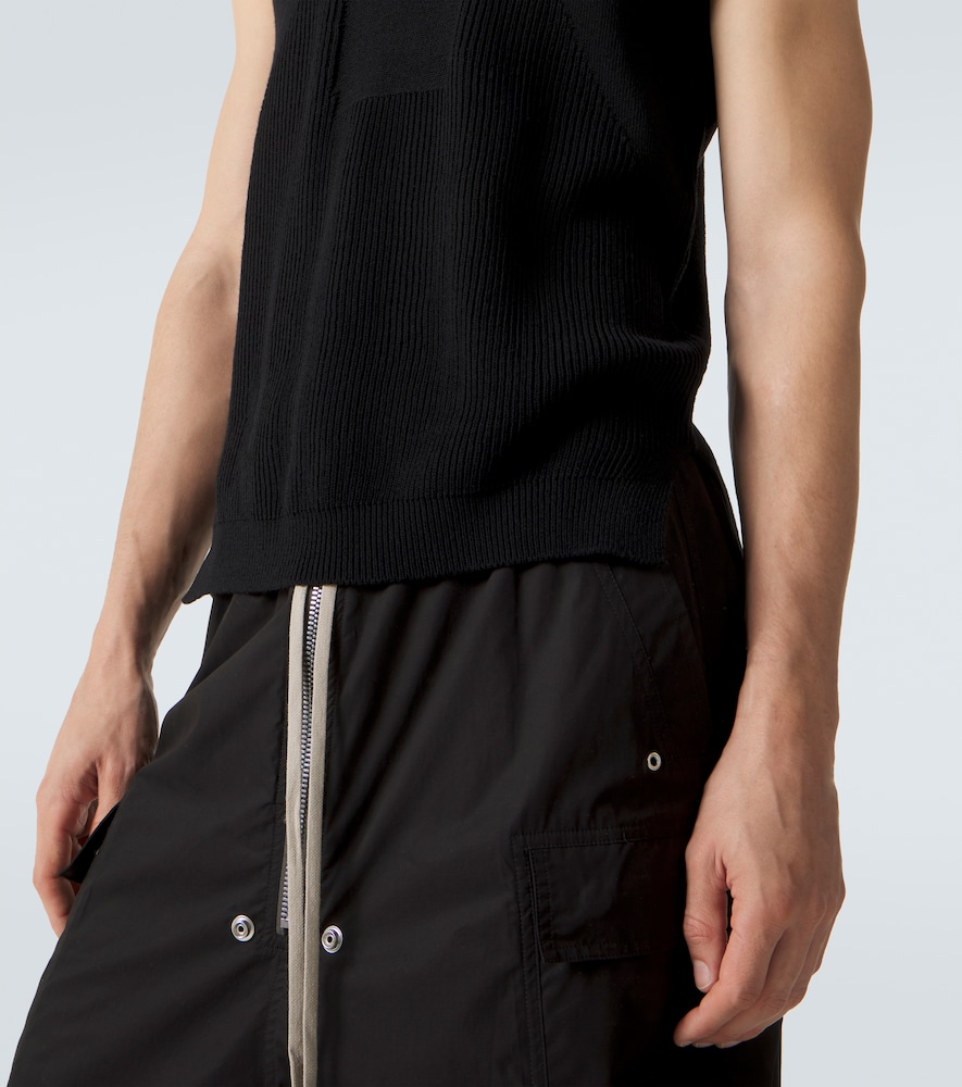  Rick Owens Rick Owens Top Aus Schurwolle 