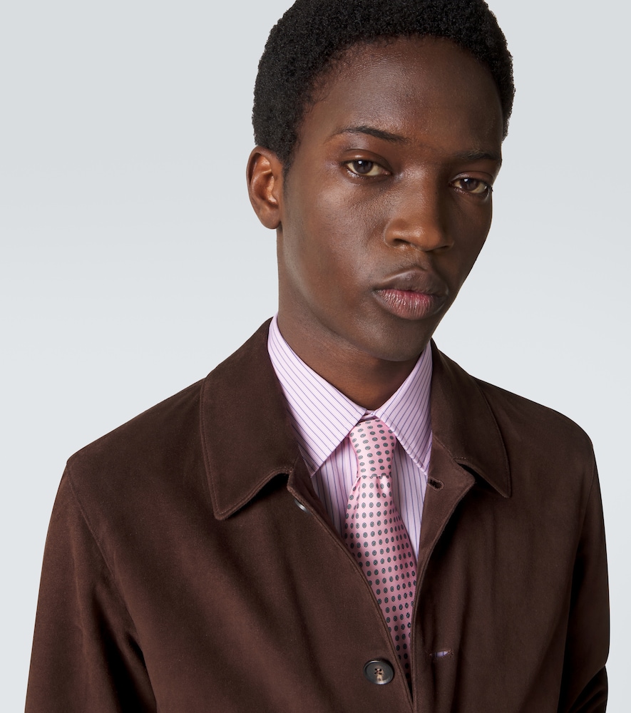  Brioni Brioni Krawatte Aus Seiden-twill 