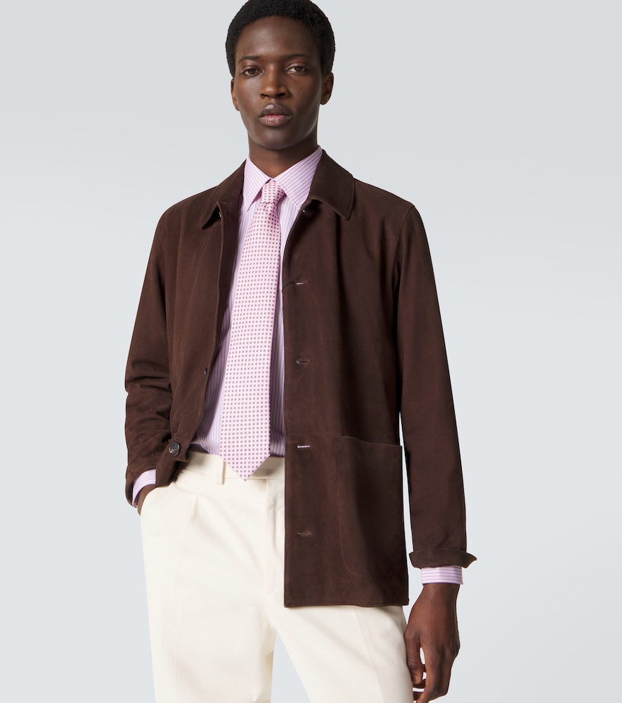  Brioni Brioni Krawatte Aus Seiden-twill 
