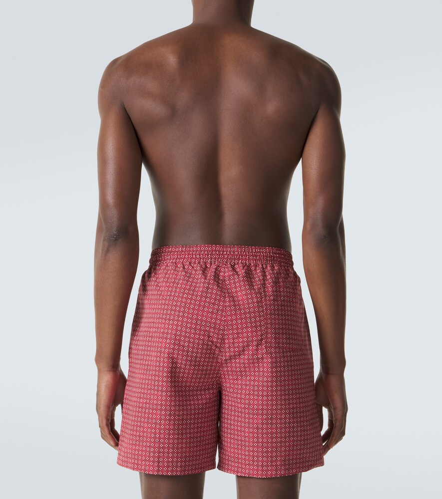  Brunello Cucinelli Brunello Cucinelli Printed Swim Trunks 
