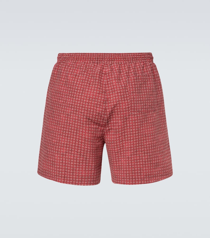  Brunello Cucinelli Brunello Cucinelli Printed Swim Trunks 