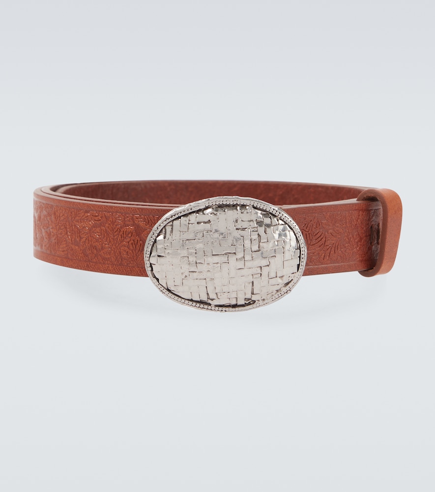 Brunello Cucinelli Leather belt Brunello Cucinelli Leather belt
