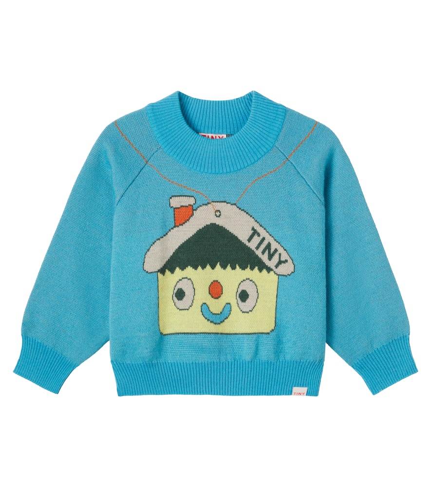 Pullover Smiley Cottage in misto lana