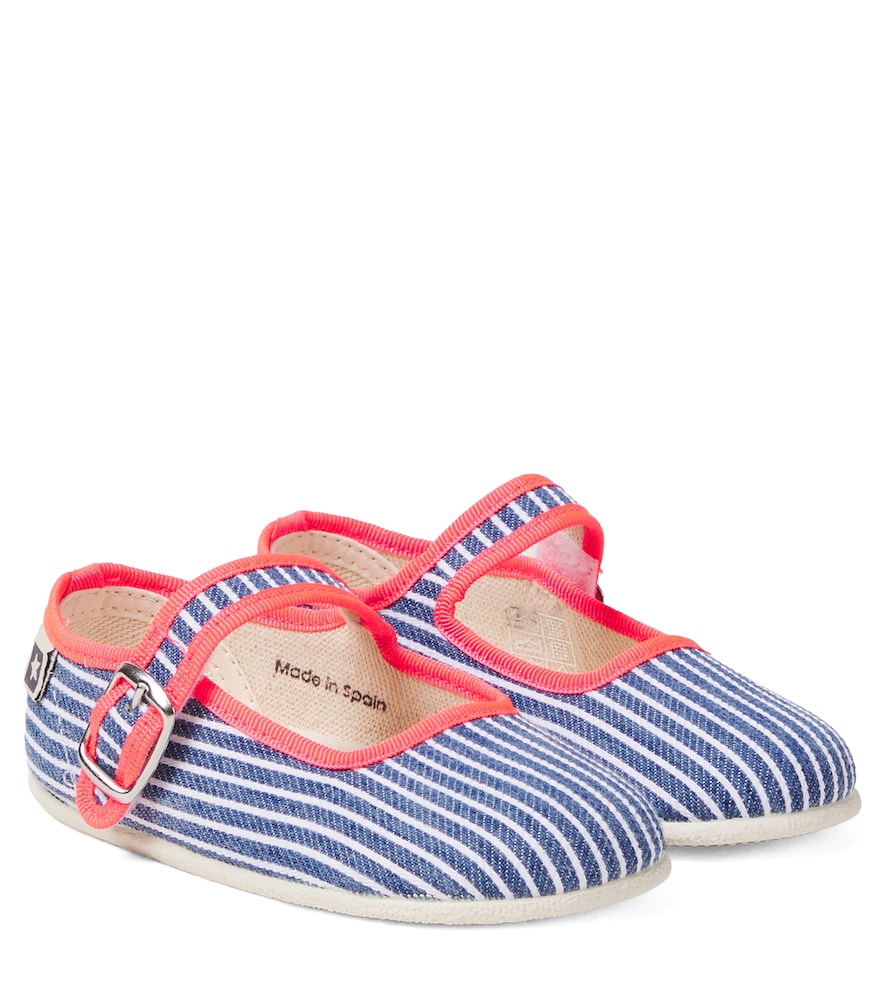 Bonton Ballerine a righe