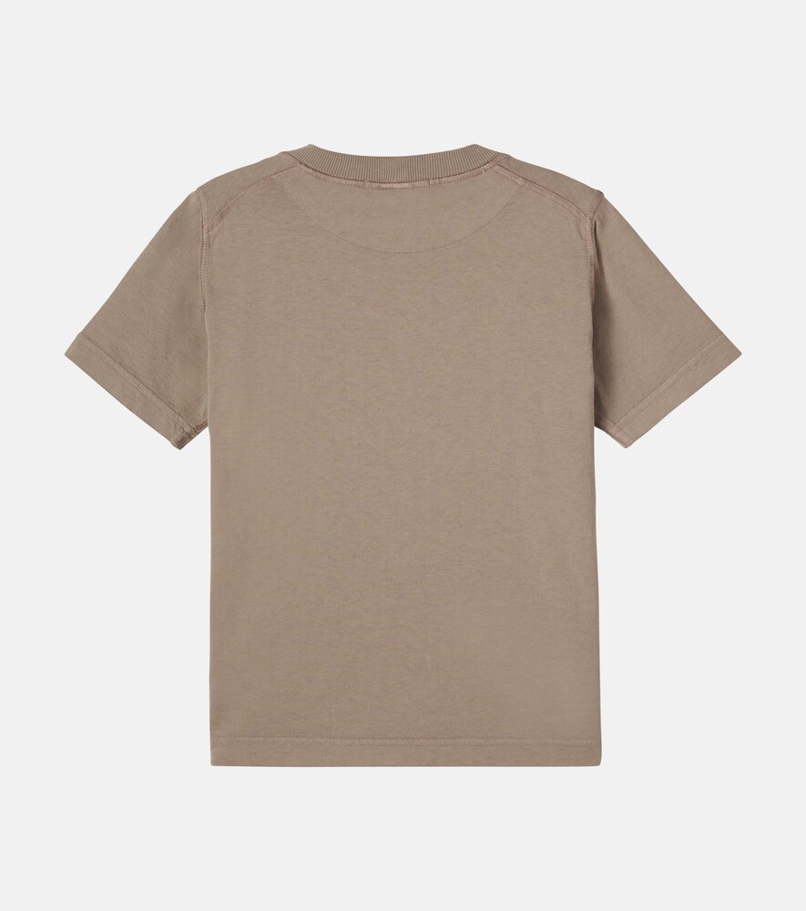  Stone Island Junior Stone Island Junior Compass Cotton Jersey T-shirt 