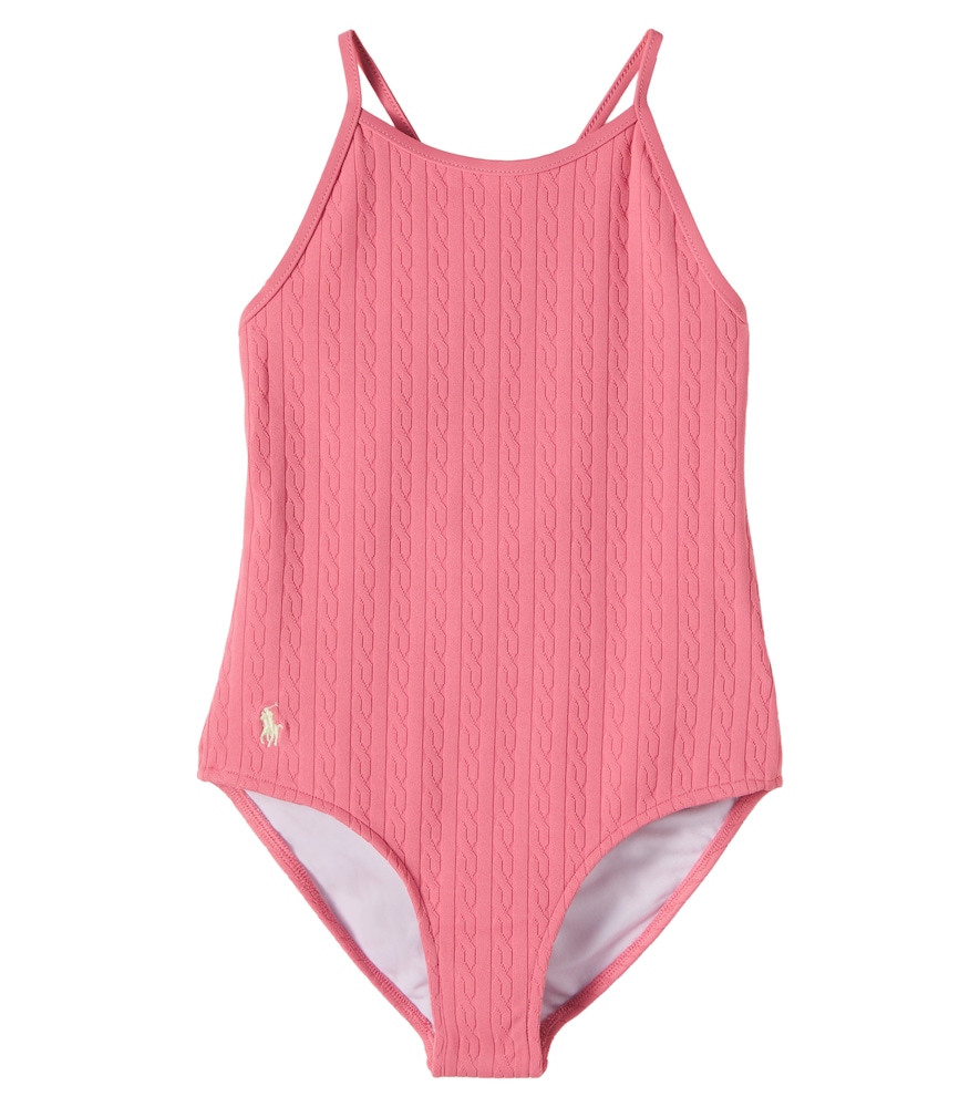 Polo Ralph Lauren Kids Pink Swimsuit Y Size 14 - Mytheresa