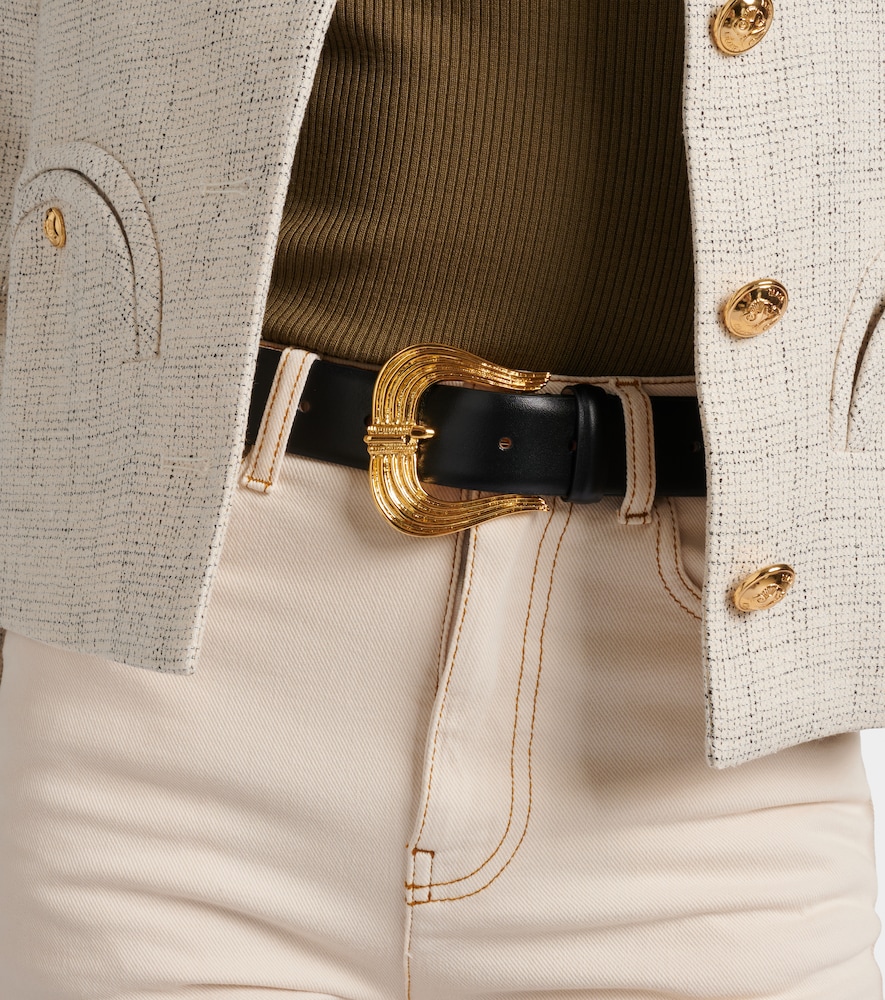  Dehanche Dehanche Cupid Leather Belt 