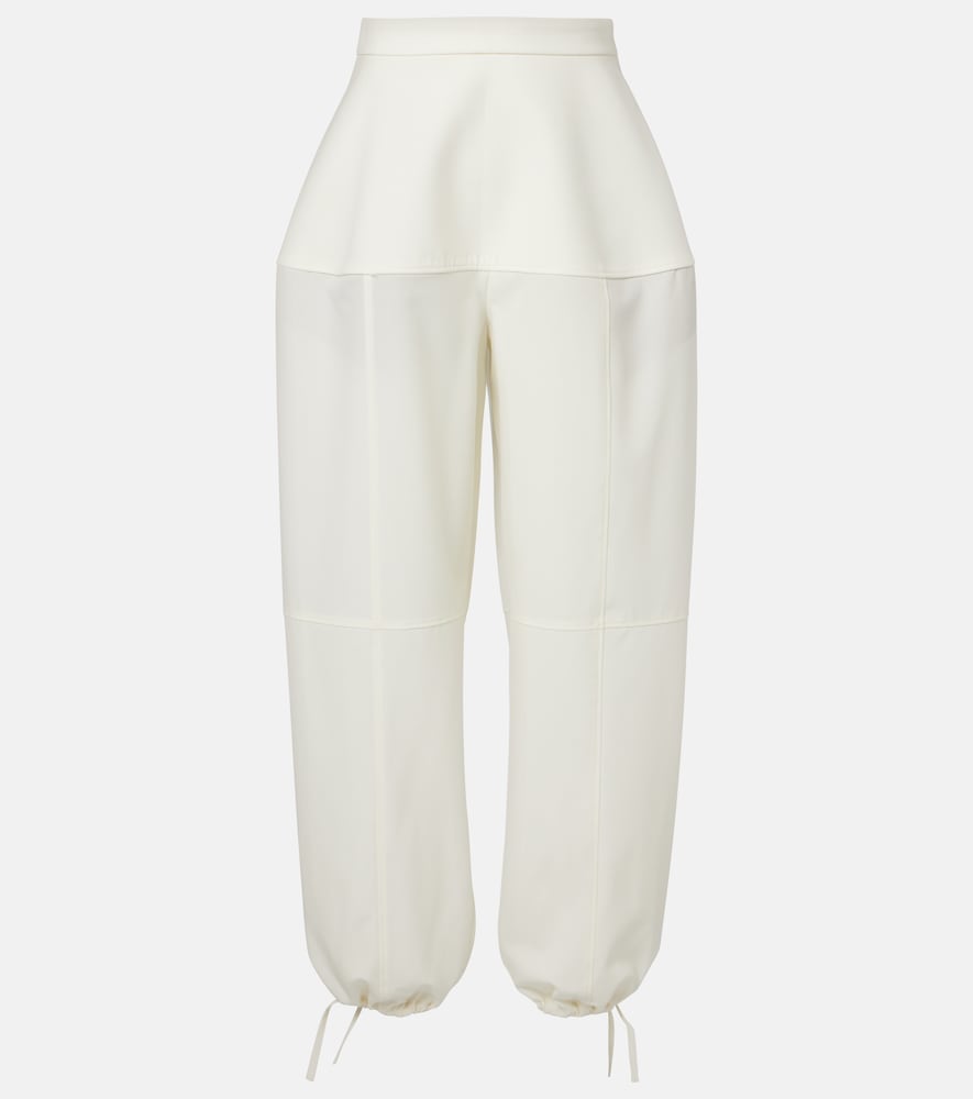Rohe Róhe Virgin wool balloon pants
