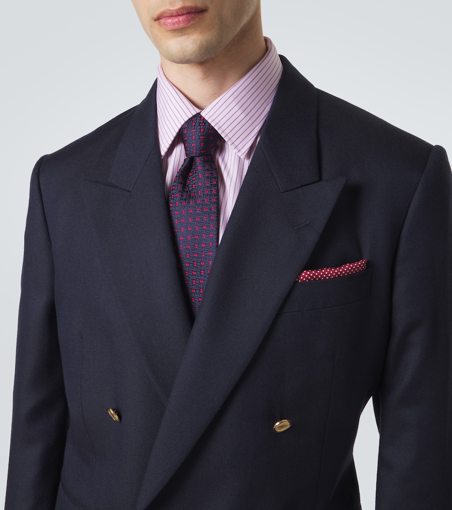  Charvet Charvet Silk Jacquard Tie 