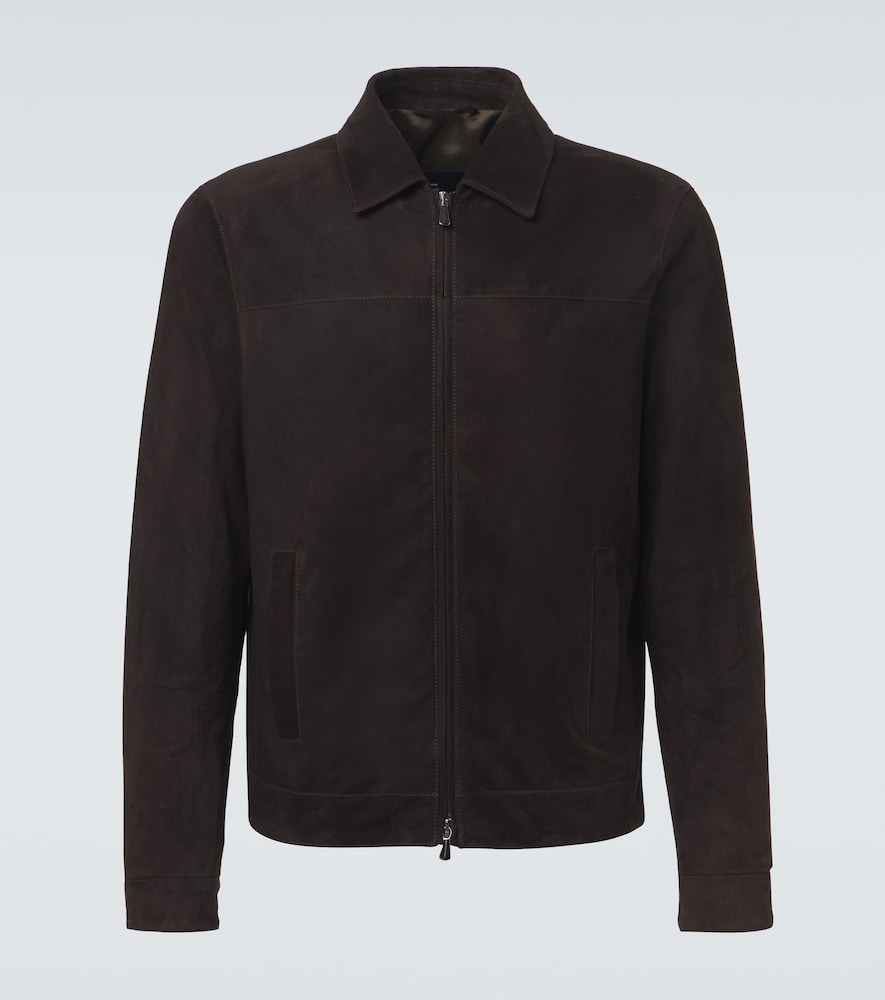 Thom Sweeney Suede Jacket
