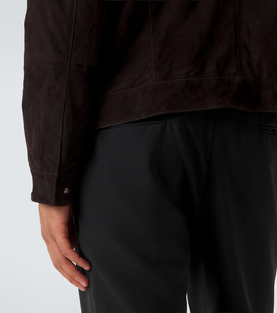 Suede Jacket