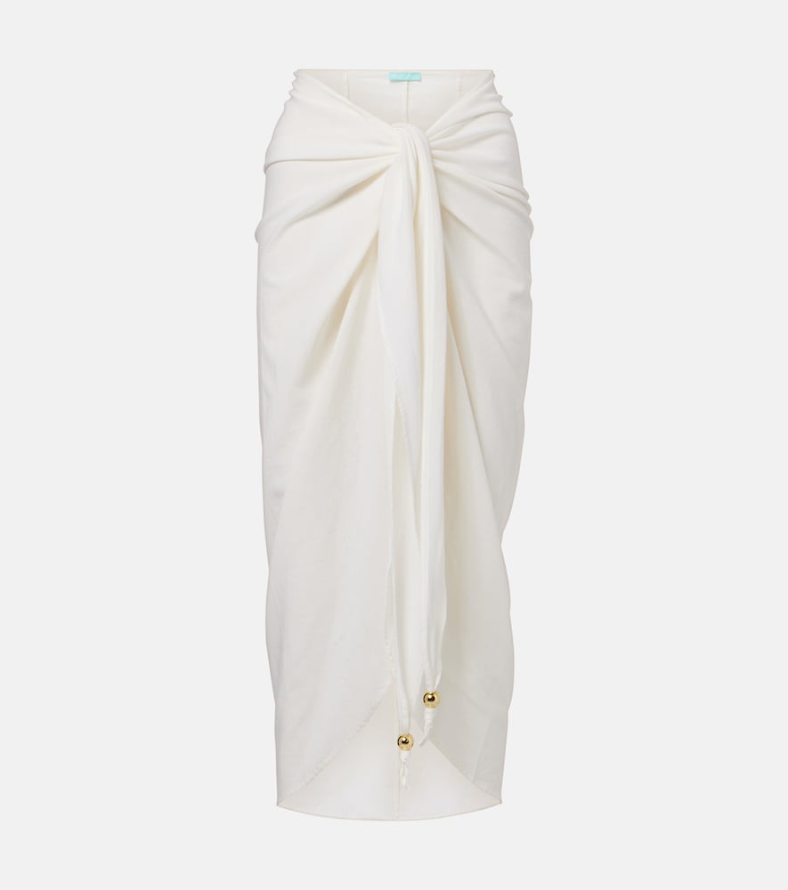 Melissa Odabash Winnie cotton and linen beach cover-up | Thumbnail 7 Melissa Odabash Winnie cotton and linen beach cover-up | Thumbnail 7