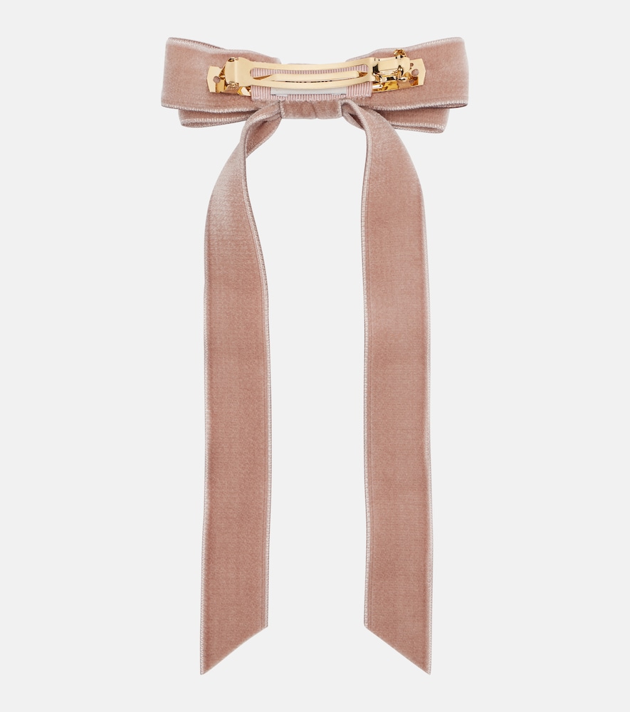  Miu Miu Miu Miu Haarspange Aus Samt 