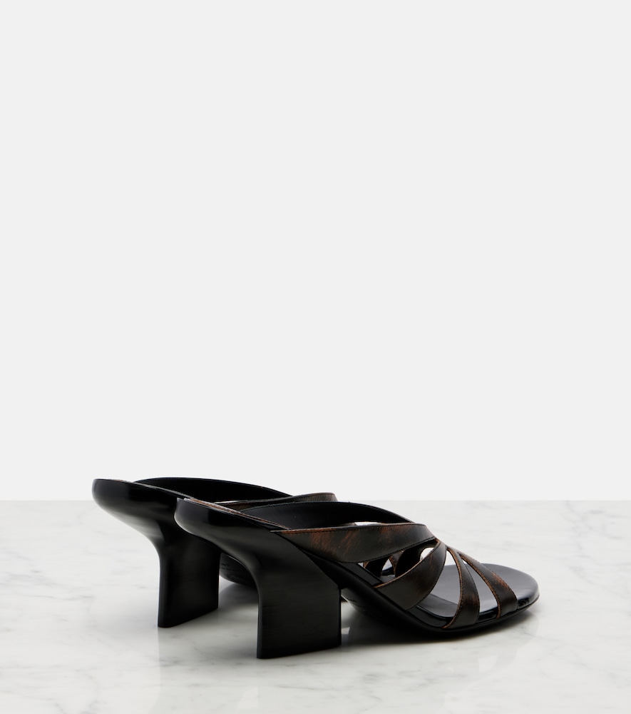  Dries Van Noten Dries Van Noten Mules De Piel 
