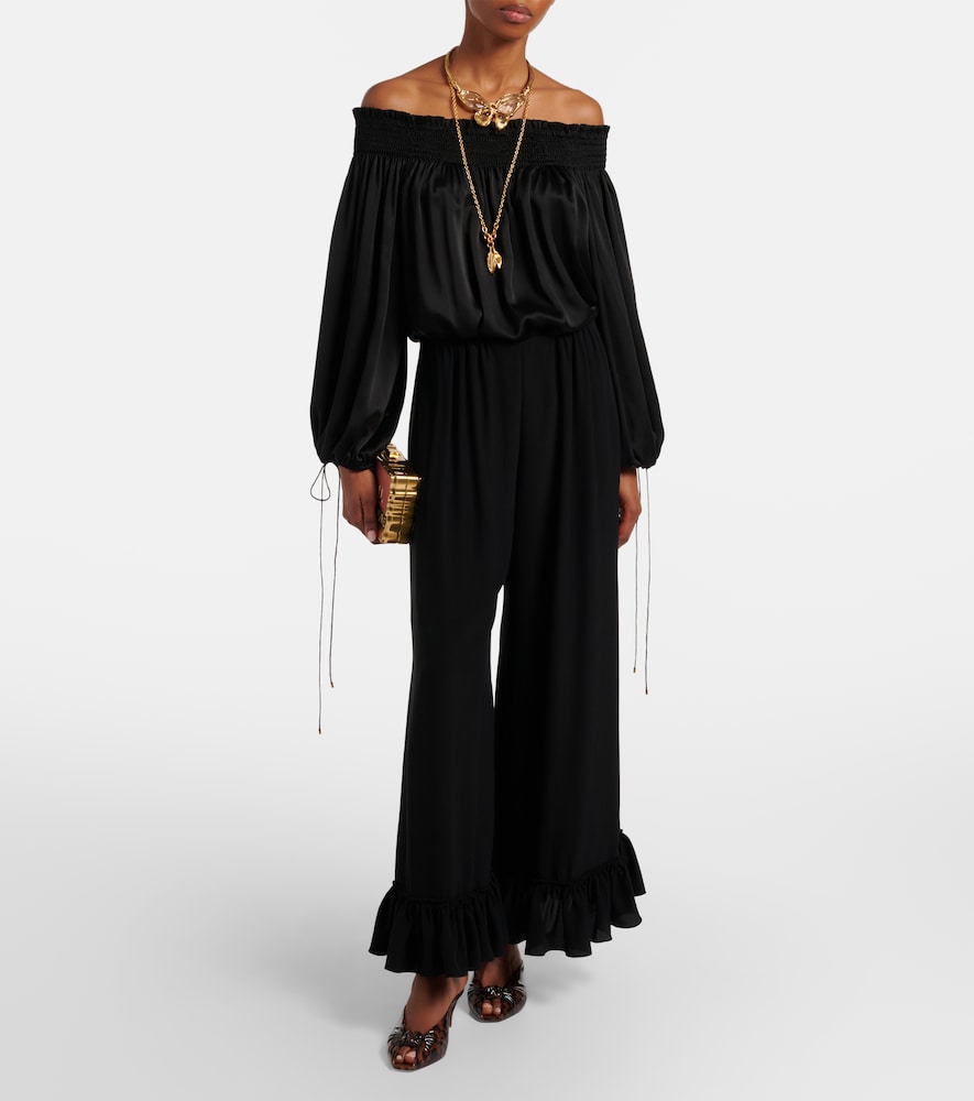 Chloé Off-Shoulder Top