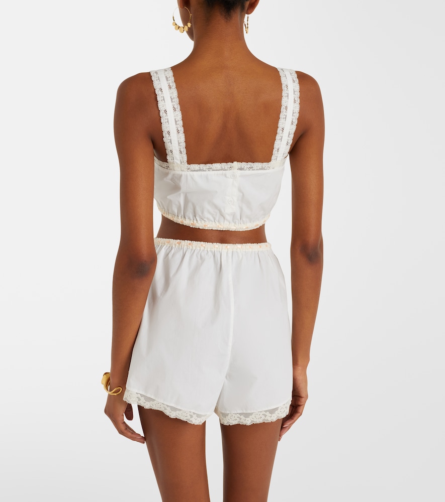  Posse Posse Alma Cotton Shorts 